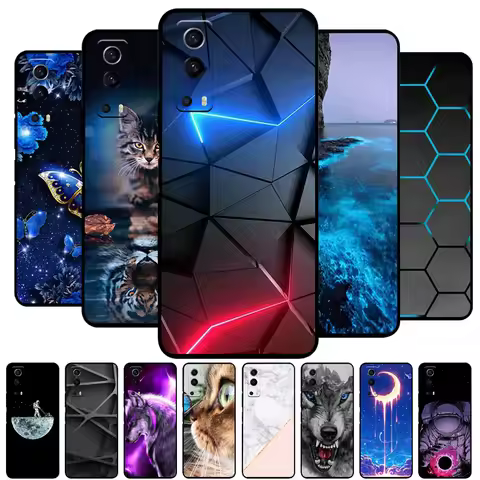 For Coque Vivo Y72 5G Case Silicon Back Cover Phone Case For Vivo Y72 5G Cases Soft bumper Funda for