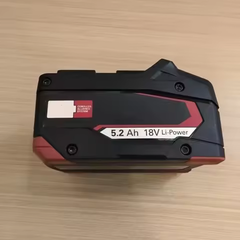 100%Original 5.2Ah for Metabo 18V BS18LTX SB18L NP18LTX LB18LTX ASE18LTX HG18LTX SSW18LTX KH18LTX SS