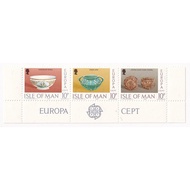 Set Of 3 Isle Of Man Stamps - Pottery | Isle Of Man - Art Pottery 1976 (3) | Mint Mint
