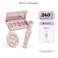 Flower Knows Strawberry Rococo Series Makeup Gift Set include Blush Eyeshadow Lipstick