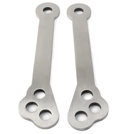 2Pcs Motorcycle Steel Adjustable Lower Linkage Suspension Drop Link For Honda CB400X CB500X CB400F C