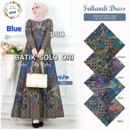 GAMIS CALVINJEANS JUMBO XXL XXXXL ALL SIZE LD 110 120 130 GAMIS MUSLIM WANITA KEKINIAN SRIKANDI MAXY