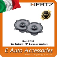 Hertz X 130 Uno Series 5-1/4" 2-way car speakers