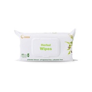 Fohow Herbal Wet Wipes Flushable Wipes With Natural Herbal Extracts C