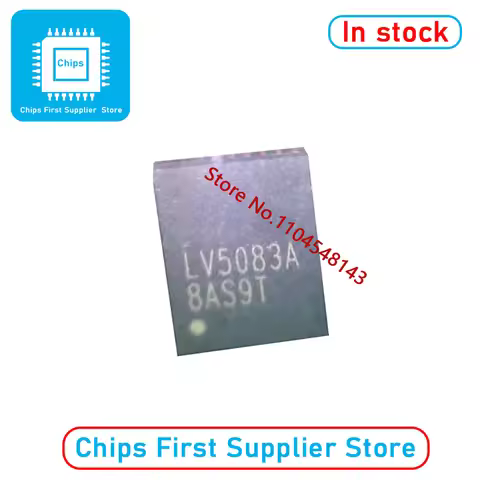 1pcs/lot 100% New LV5083AGQUF LV5083A QFN ic chips In stock Fast Shipping