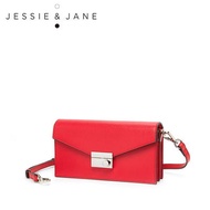 JESSIE &amp; JANE Fashion Shoulder Bag Handbag Shoulder Bag Multi-Category Clearance Bag Women's Crossbo