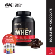 Optimum Nutrition Gold Standard 100% Whey Protein (5lbs)