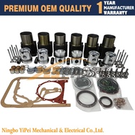 F6L912 Overhaul Rebuild Kit For Deutz Engine Spare Parts