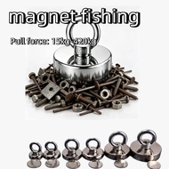 magnet fishing N52 D42 60kg Heavy Duty Fishing Magnet for Underwater Treasure Hunting