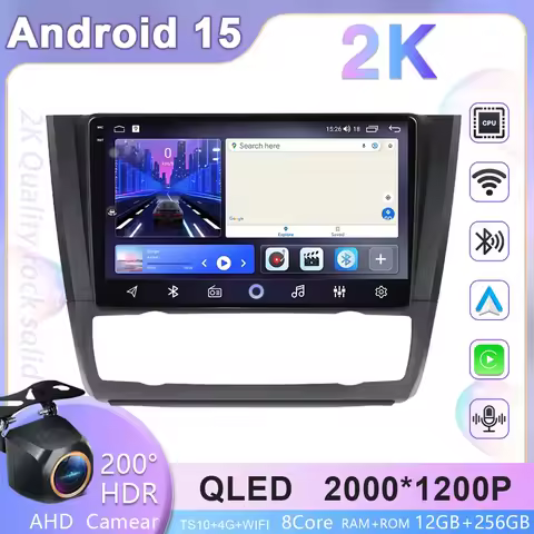 4G Head Unit For BMW 1 Series E81 E82 E87 E88 116i 118i 120i 130i 2004 - 2012 Multimedia BT Player S