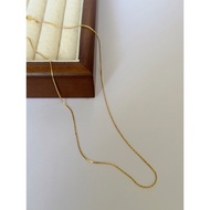 M&W | Classic Dainty Snake Necklace