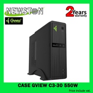 CASE Gview slim C3-30 มีเพาเวอร์ 550W ในตัว