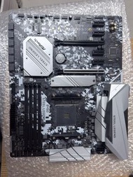 二手 ASROCK B450 STEEL LEGEND B450 DDR4 AM4 ATX MB