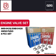 Engine Valve DOKURO IMB-0428/EMB-5428-4M50 FUSO