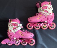 名牌SEBASKATES二手兒童滾軸溜冰鞋一對(33至37碼)