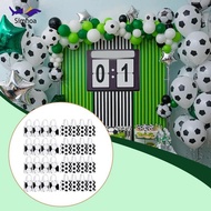 [Simhoa] 24x Soccer Gift Bags  Bags For Sports Event Themed Black & White Soccer