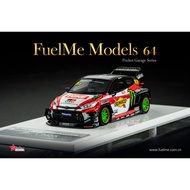 [Car Model] [Ingenuity] FuelMe FuelMe 1: 64 Pandem Yaris Yaris Resin Car Model