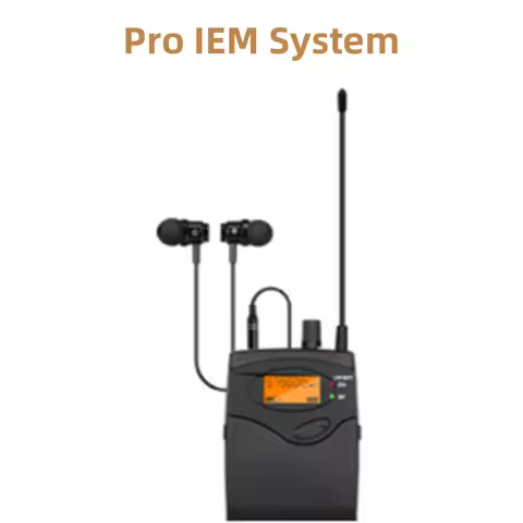 Professional wireless in-ear monitoring system EW300 IEM G4 is perfect for singers and stage perform