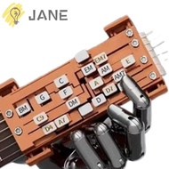 JANE Acoustic Guitar Chord Presser, Guitar Practice Aid Guitar Learning Tools Guitar Teaching Presse