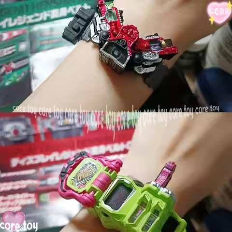 Bandai In Stock Genuine Kamen Rider Mini Belt First Wave Second Wave Emperor'S Horse Faiz W King Of 