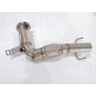BMW MINI COOPER S F56 clubman F54 F55 JCW 2014~  Exhaust Pipe Downpipe SS