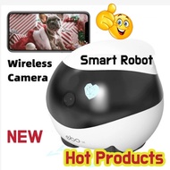 【SALES】 NEW Ebo SE Smart Robot WiFi Smart Home CCTV Robot Family Monitor Security Camera With Audio 