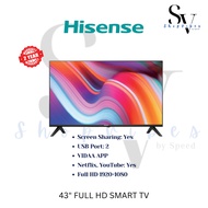 Hisense Full HD/ HD Smart A4000K Series - 43A4000K