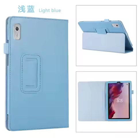 Holder Case For Lenovo Tab M9 TB-310FU TB310XC 9.0 inch 2023 Tablet Cover For Tab M8 4th Gen TB-300F