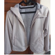 Uniqlo reversible parka women'S jacket size S