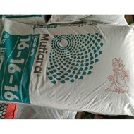 NPK MUTIARA 50 KG PUPUK NPK 16 16 16 KEMASAN ORIGINAL PABRIK