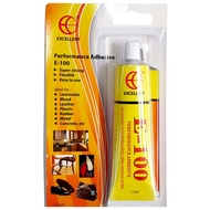 75 Gram Performance Adhesive Glue E 100 Shoe Glue Gam | Kuat Lekat | Strong