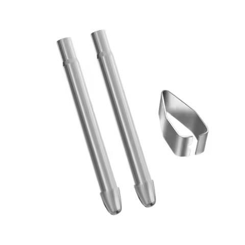 Titanium Alloy Pen Tips Pencil Like Refill Replacement Nibs for Microsoft Surface Pro 7 6 5 4 Series