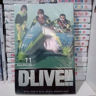 D-live dlive comic vol 11 seal