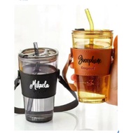 Personalized SLUB GLASS 450mL