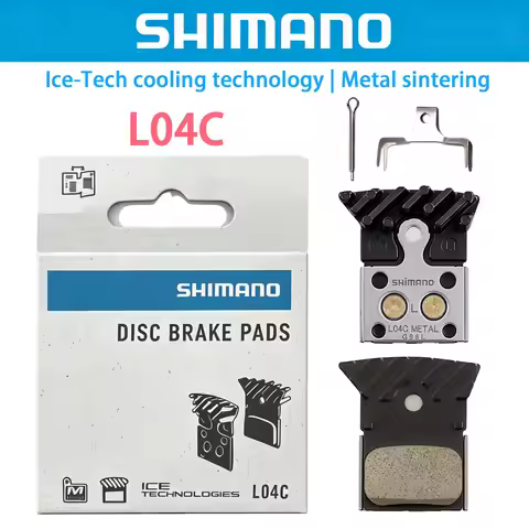 Shimano L04C Metallic Brake Pads MTB Disc Pad for XTR XT SLX DEORE M8100 M8000 M7100 M7000 Bike Cycl