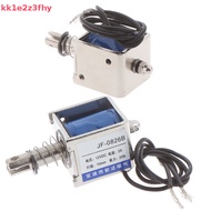 {Kk1e2z3fhy} Jf-0826b 12V/2A 10mm 20N push-pull type open electromagnet solenoid frame new