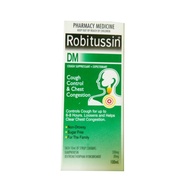 Promo Robitussin DM Syrup 100ml SPORE