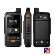 Uniwa F50 4GLTE Android Touch screen Zello/realptt Walkie Talkie