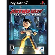 PS2 game Astroboy The Video Game