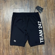 TEAM 247 Outdoor Running Sports Fitness Letter Printed Quick-Drying Loose Shorts 929