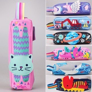Ready Stock Australia smiggle Pencil Case Student Stationery Creative Pencil Case Waterproof Portable Large-Capacity Stationery Bag