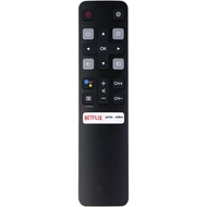 Alat Jauh Universal RC802V FNR2 Sesuai untuk Semua TCL Android 4K TV Pintar 40S334 50S434 55S434 75S