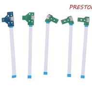 PRESTON Charging Port Gamepad Switch Board Connector For 12Pin JDS 011 030 040 055 Port Socket