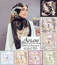 Hot DesignTudung Ariani Printed Square