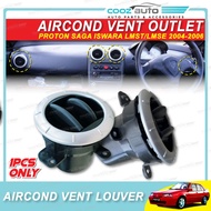 Car Proton Saga Iswara LMSE LMST 2004 - 2006 Air Cond Conditional Outlet Vent Louver Grille With Rin