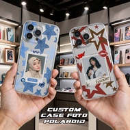 CUSTOM POLAROID PHOTO SOFTCASE CASING (CAN USE YOUR OWN PHOTO) CLEAR CASE PREMIUM PRO CAMERA COMPATI