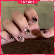 Fake nails fake nails + gluepress on nails handmade fake nailsnail art fake nails + glue