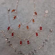 Sliver 925celup White Gold