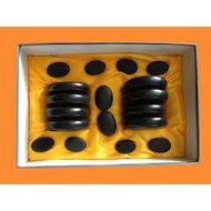 Spa massage hot stone set