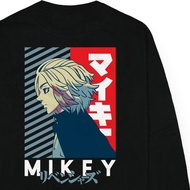 Surfinclo Sweatshirt Sweater Crewneck Mikey Tokyo Revengers Anime